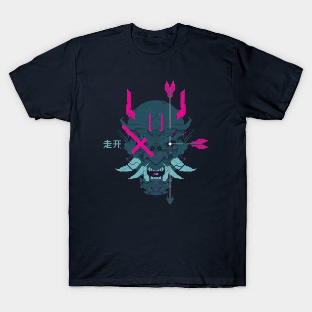 Omega Oni T-Shirt by BadBox